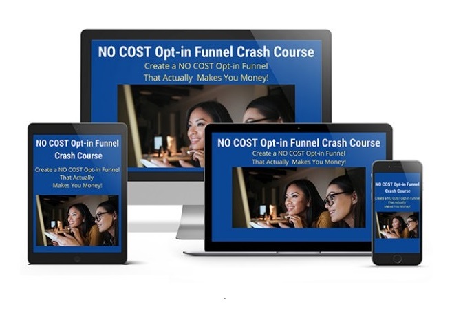 Read more about the article No Cost Opt-in Funnel Crash Course